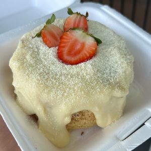 imagem do produto Bolo Vulcão de Ninho - 500g