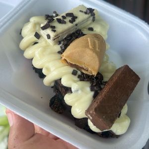 imagem do produto Fatia de Brownie Trufada de Bis - 350g