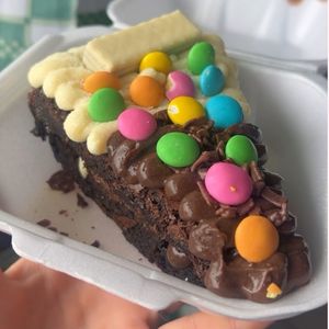 imagem do produto Fatia de Brownie de Disquete - 350g