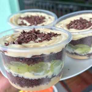 imagem do produto Bolo de Pote de Uva Verde - 250ml