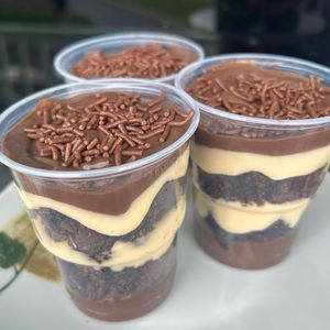 imagem do produto Copo da Felicidade de Brownie Tradicional - 200ml