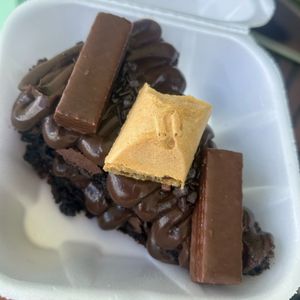 imagem do produto Fatia de Brownie Chocolatuda de Bis - 350g