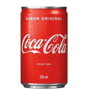 imagem do produto Coca Cola Mini Tradicional - 220ml