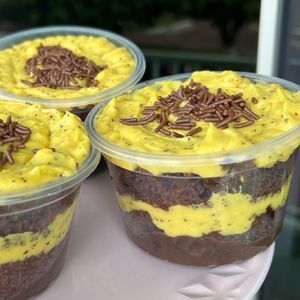 imagem do produto Bolo de Pote de Maracujá - 250ml