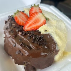 imagem do produto Bolo Vulcão Trufado - 500g