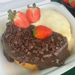 imagem do produto Bolo Vulcão Trufado - 500g