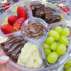 imagem do produto Fondue de Brownie Misto - 350g