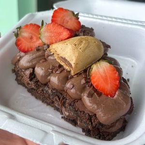 imagem do produto Fatia Brownie Chocolatuda - 350g