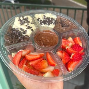 imagem do produto Fondue de Morango - 350g