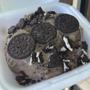 imagem do produto Bolo Vulcão de Oreo - 500g