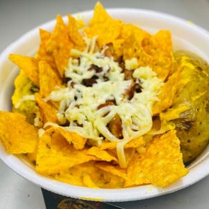 imagem do produto ASSADA COM DORITOS BACON CHEDDAR E QUEIJO 