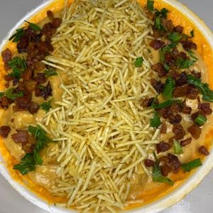 imagem do produto ESTROGONOFE CHEDDAR BACON E BATATA PALHA 