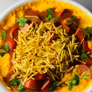 imagem do produto Batata hot dog com cheddar 