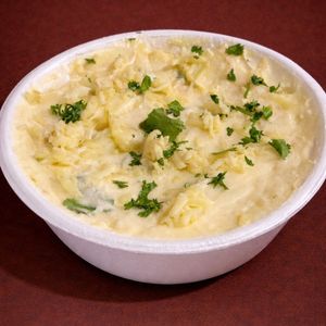 imagem do produto BATATA 4 QUEIJO X QUEIJO 