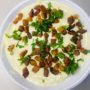 imagem do produto BATATA RECHEADA 4 Queijo BACON