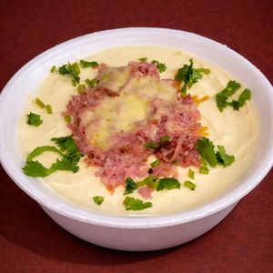 imagem do produto BATATA PRESUNTO E QUEIJO COM CREME CHESSE