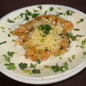 imagem do produto BATATA DE CAMARÃO  CREME CHESSE E QUEIJO MUSSARELA 