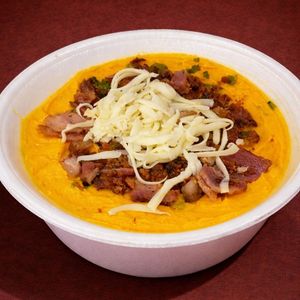 imagem do produto ESPECIAL BACON E CALABRESA / CHEDDAR