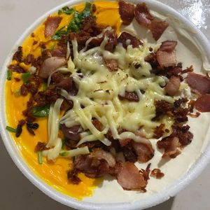 imagem do produto BACON CALABRESA MEIA CATUPIRY MEIA CHEDDAR 