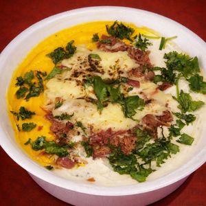 imagem do produto CARNE SECA QUEIJO MEIA CATUPIRY MEIA CHEDDAR 