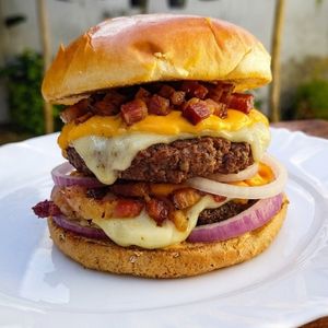 imagem do produto Cheddar bacon burguer