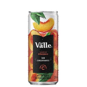 imagem do produto Delvalle Lata PÊSSEGO 