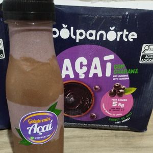 imagem do produto Açaí trufado na garrafa 