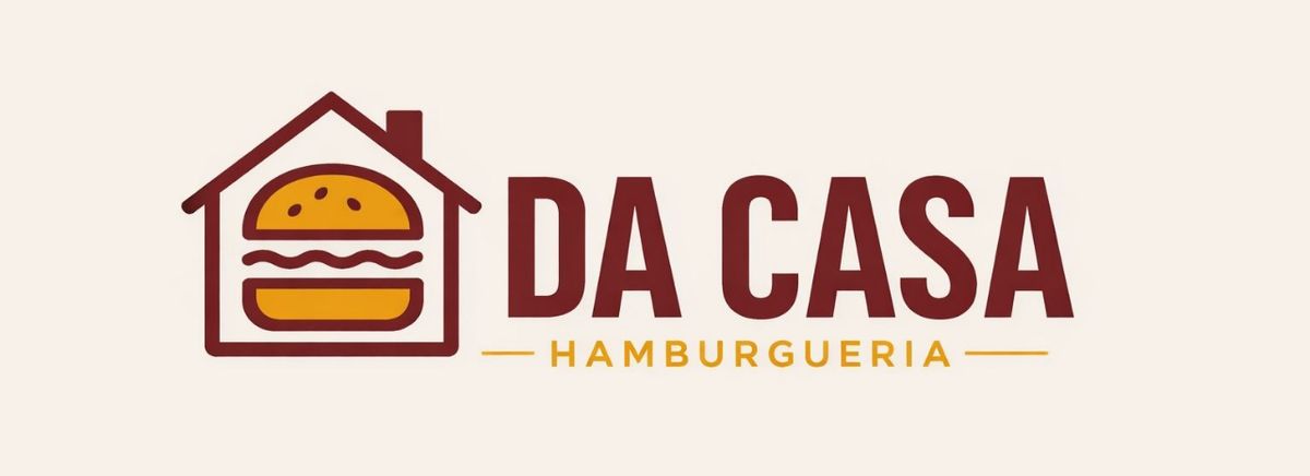 Da Casa Hamburgueria logo