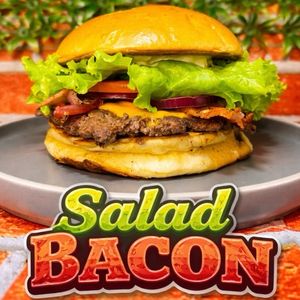 imagem do produto X salad bacon