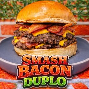 imagem do produto Smash Bacon duplo