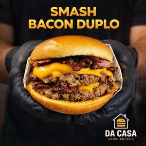 imagem do produto Smash Bacon duplo