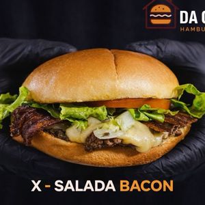 imagem do produto X salad bacon