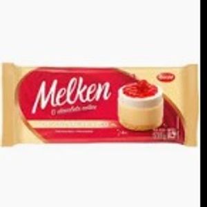 imagem do produto CHOCOLATE MELKEN BRANCA - 1KG - HARALD