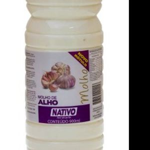 imagem do produto MOLHO DE ALHO - 900ML - NATIVO