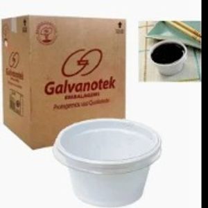 imagem do produto G-695 POTE IDEAL 30ML BRANCO - 20UN - GALVANOTEK