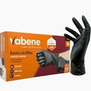 imagem do produto LUVA VINIFLEX P - 100UN - VABENE