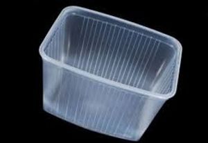 imagem do produto KIT POTE PLASTICO RETANGULAR COM TAMPA 2L - 30UN - KOPUS