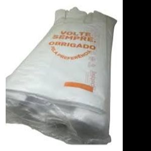 imagem do produto SACOLA reforçada PLASTICA CAMISETA ALTAFLEX 40X50 - 2,5KG - LIBREPLAST