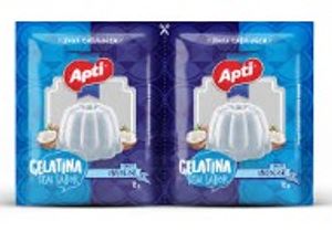 imagem do produto GELATINA INCOLOR - 2X12GR - APTI