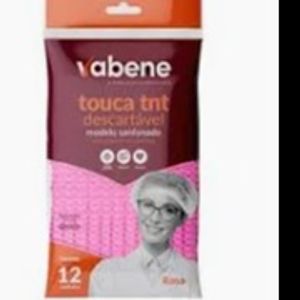 imagem do produto TOUCA ROSA TNT SANFONADA - 12UN - VABENE
