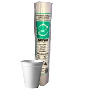imagem do produto COPO ISOPOR 300ML - 25UN - MEIWA