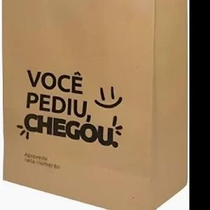 imagem do produto SACO SOS 7,5KG (P) LISO LANCHE - 50UN - DISTRIPACK