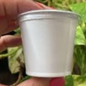 imagem do produto G-697 POTE IDEAL 60ML BRANCO - 20UN - GALVANOTEK
