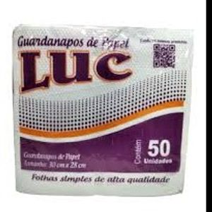 imagem do produto GUARDANAPO 30 X 28 - 50UN - LUC