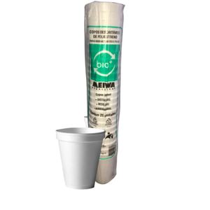 imagem do produto COPO ISOPOR 500ML - 25UN - MEIWA