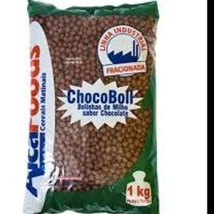 imagem do produto CHOCOBOLL (SUCRILHOS) ALCAFOODS 1KG