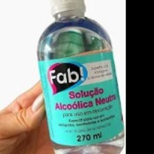 imagem do produto ALCOOL DE CEREAIS - 270ML - FAB!