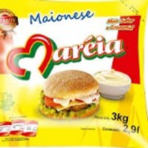 imagem do produto MAIONESE TRADICIONAL BAG - 3KG - MAREIA