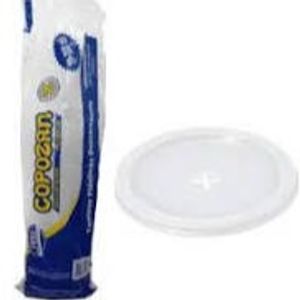 imagem do produto TAMPA 500ML/400ML TRANSPARENTE TP-550 - 50UN - ZANINI/COPOZAN