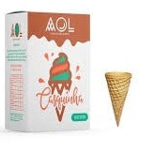 imagem do produto CASQUINHA BISCOITO - 240UN -aol